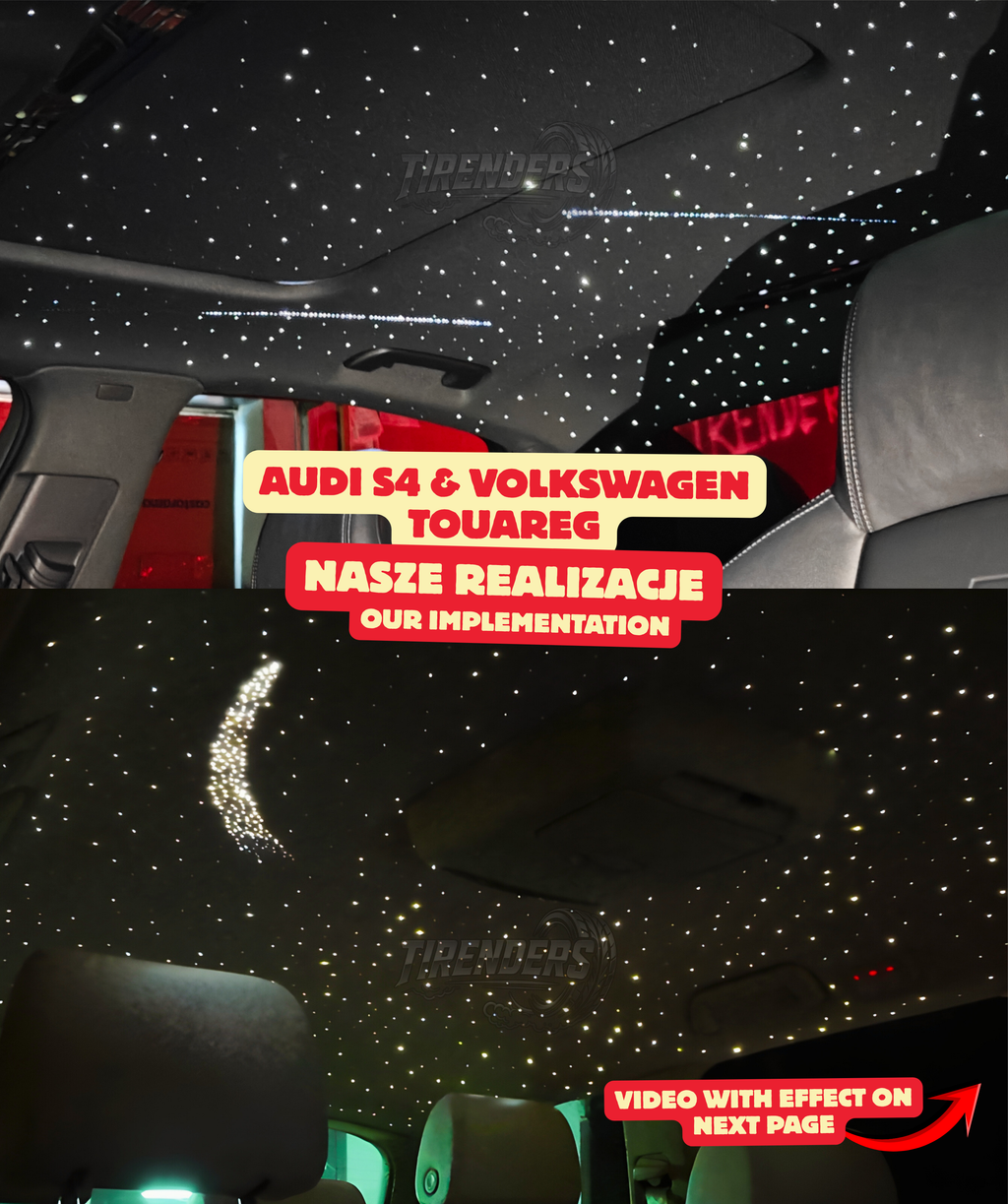 Tirenders Meteors Kit