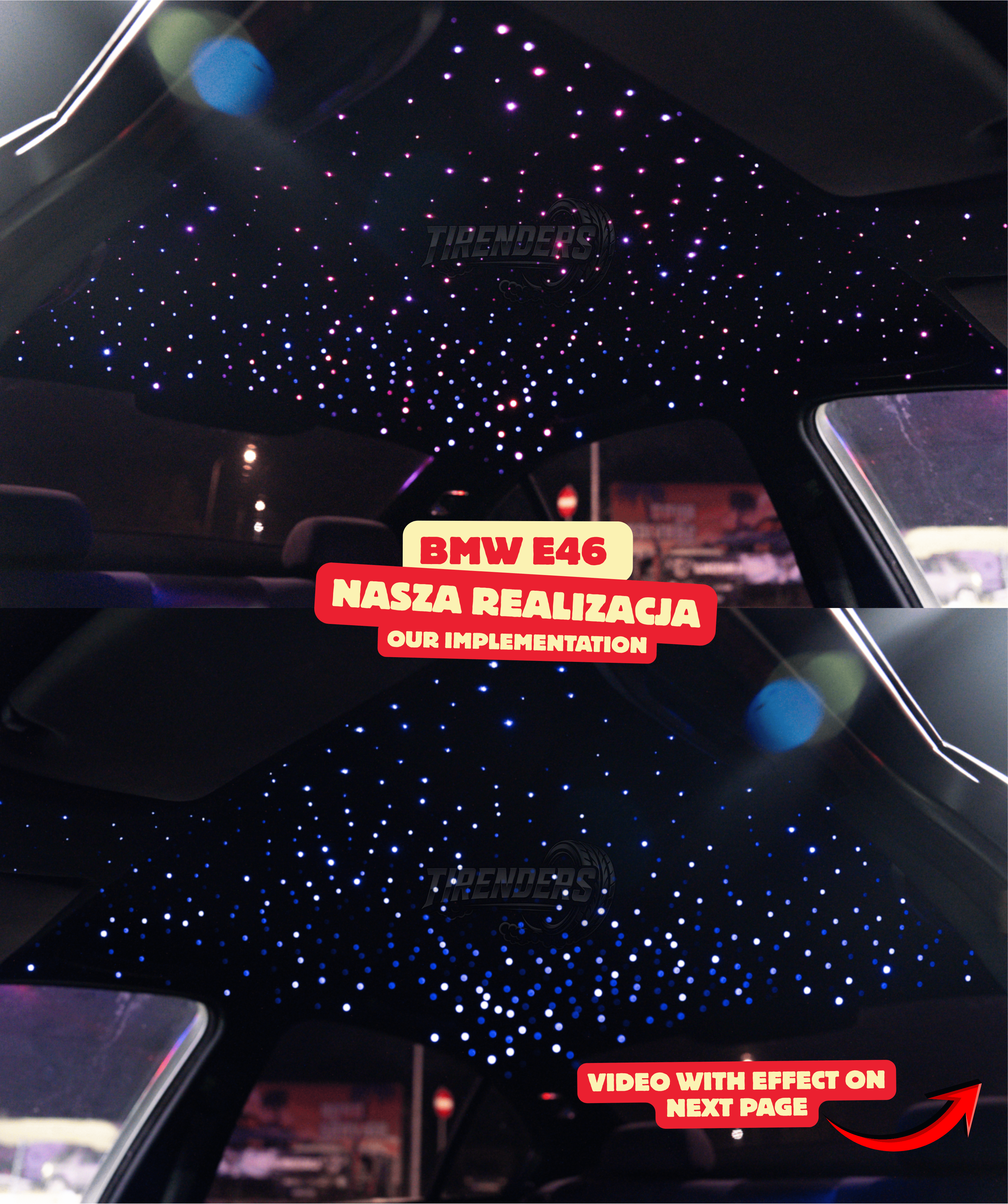 Tirenders Star Roof Kit (800 Led)