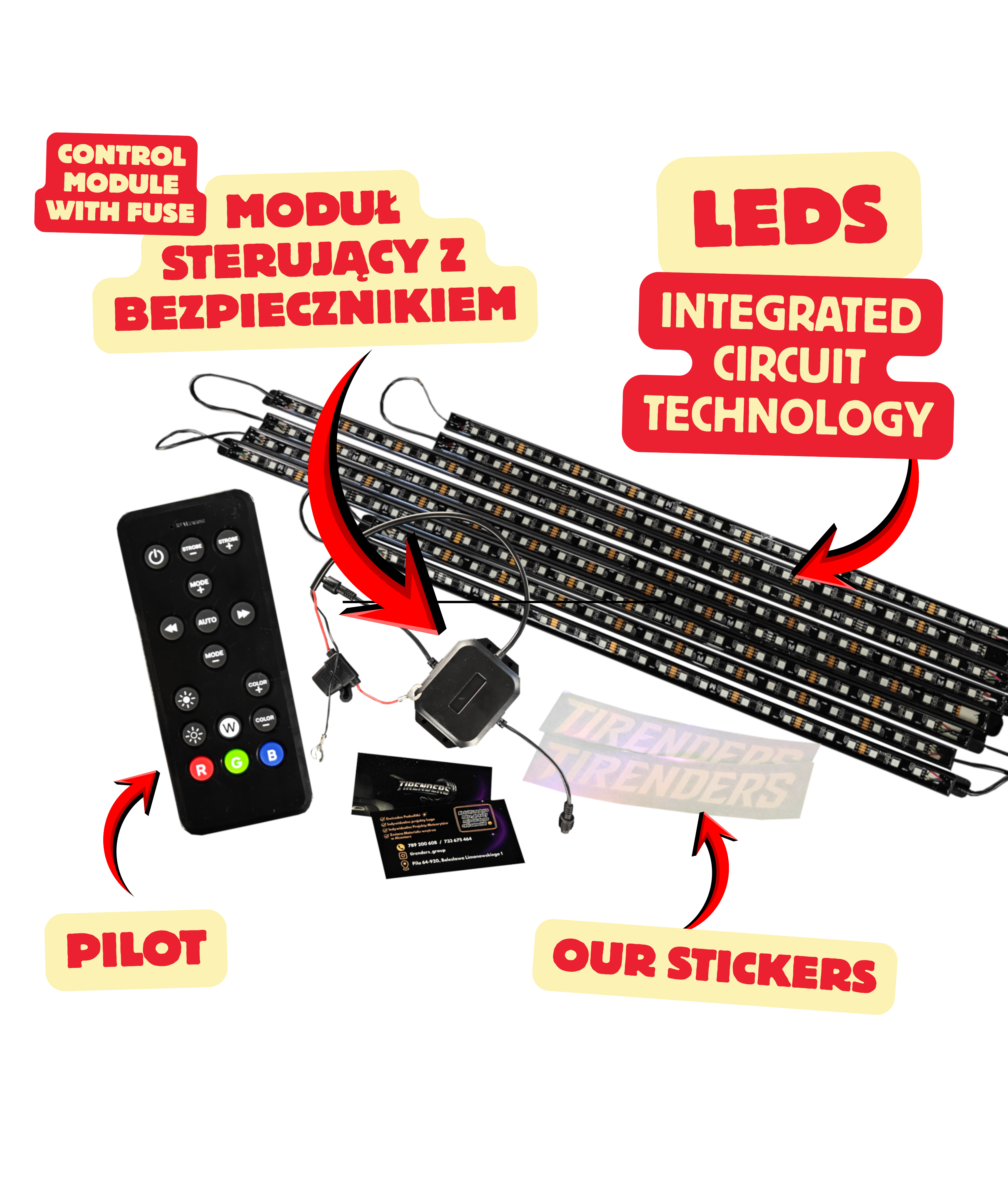 Premium Underglow Kit