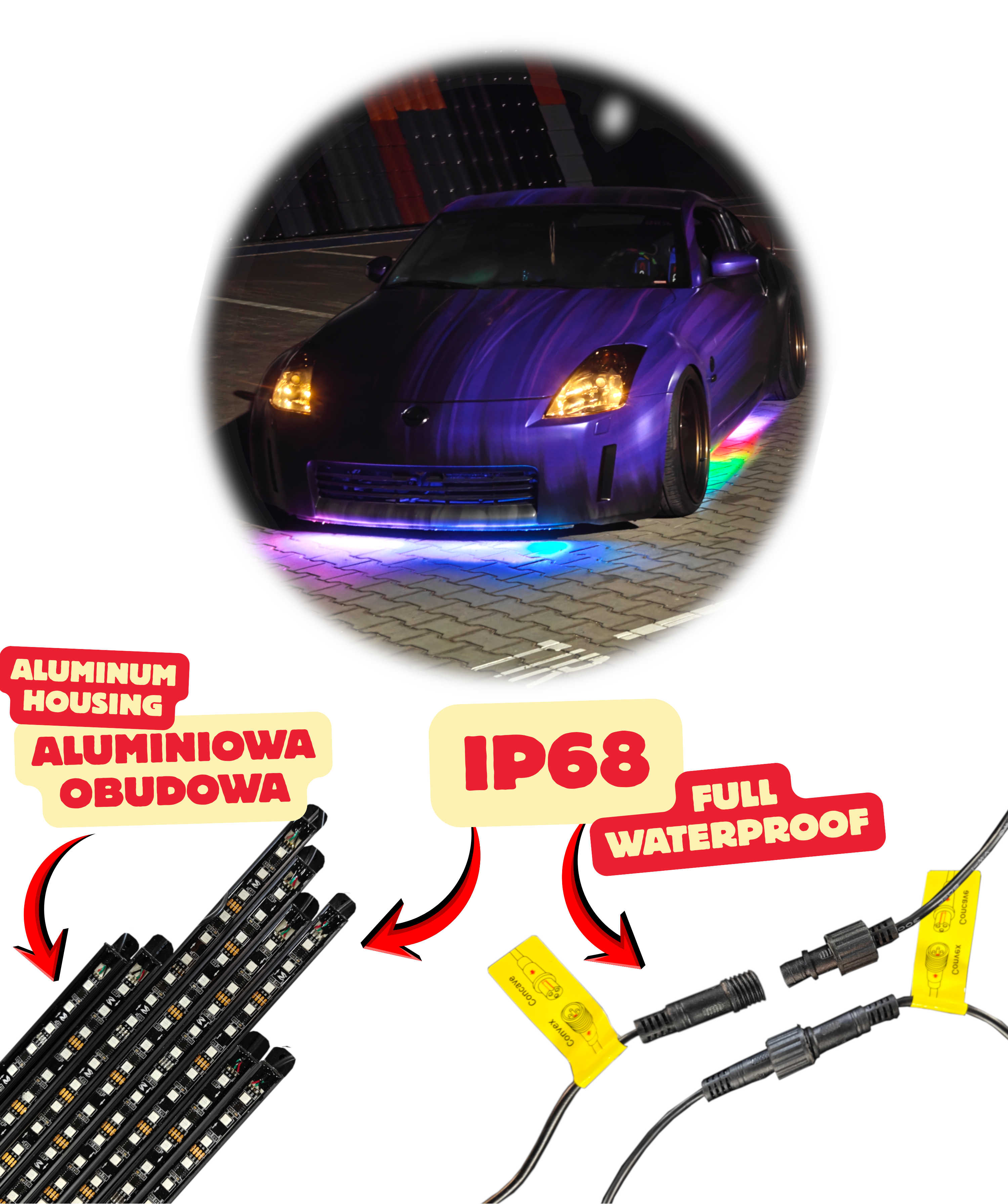 Premium Underglow Kit