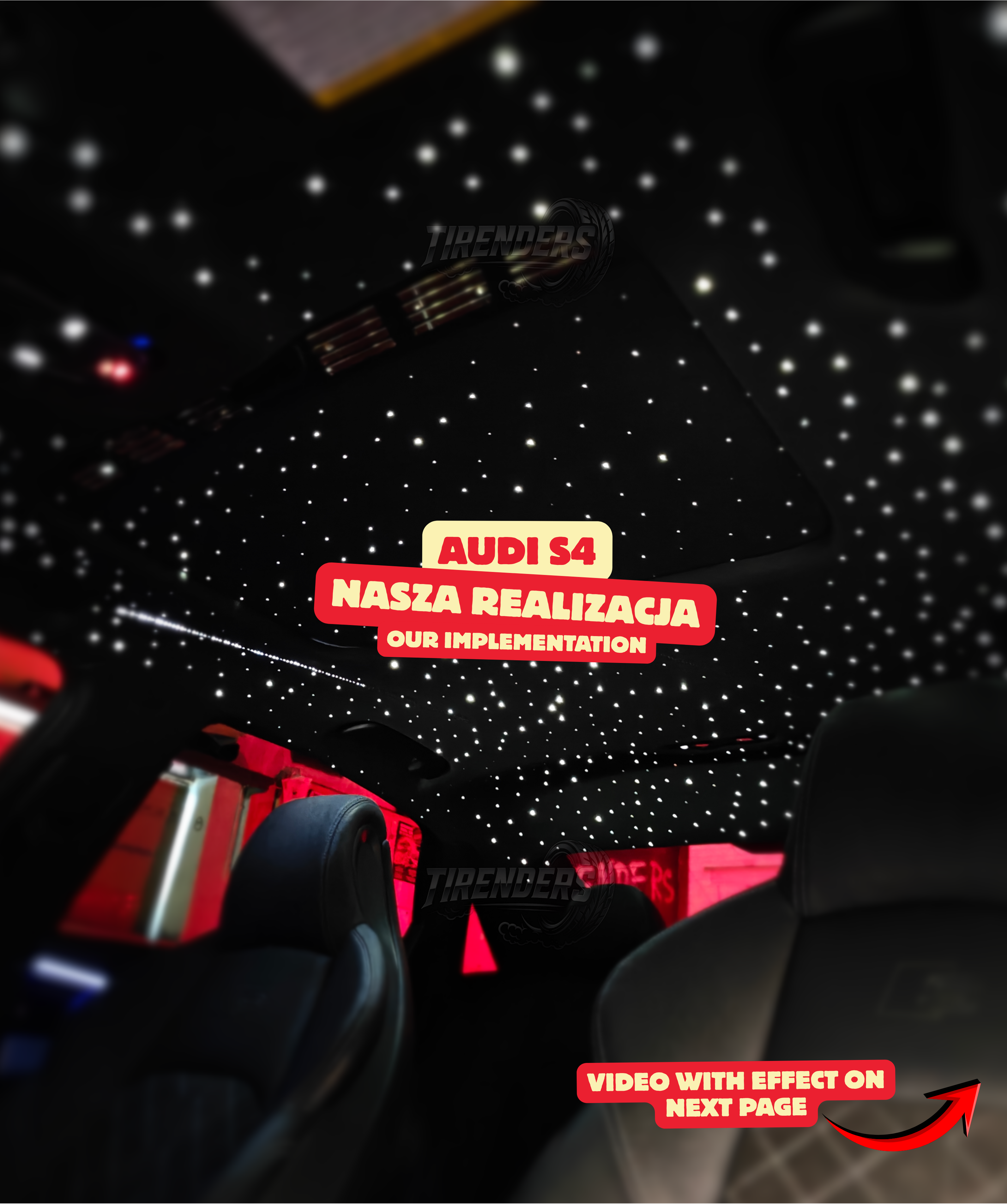 Tirenders Star Roof Kit (1100 Led)