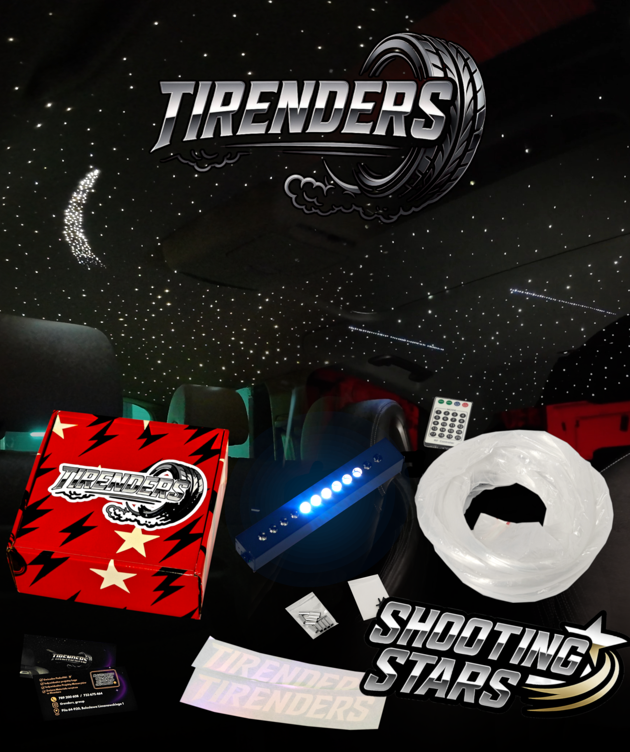 Tirenders Meteors Kit