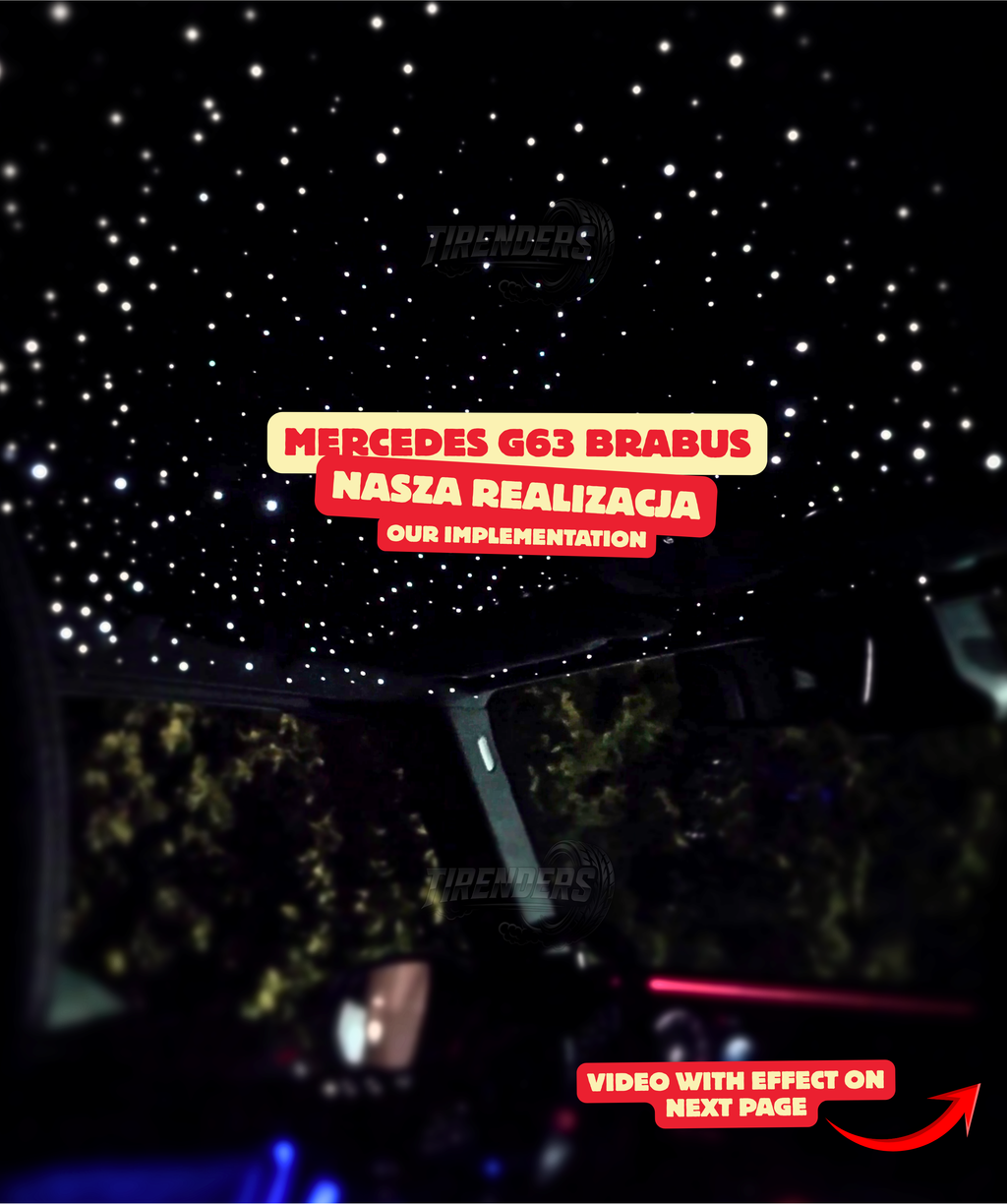 Tirenders Star Roof Kit (1300 Led)