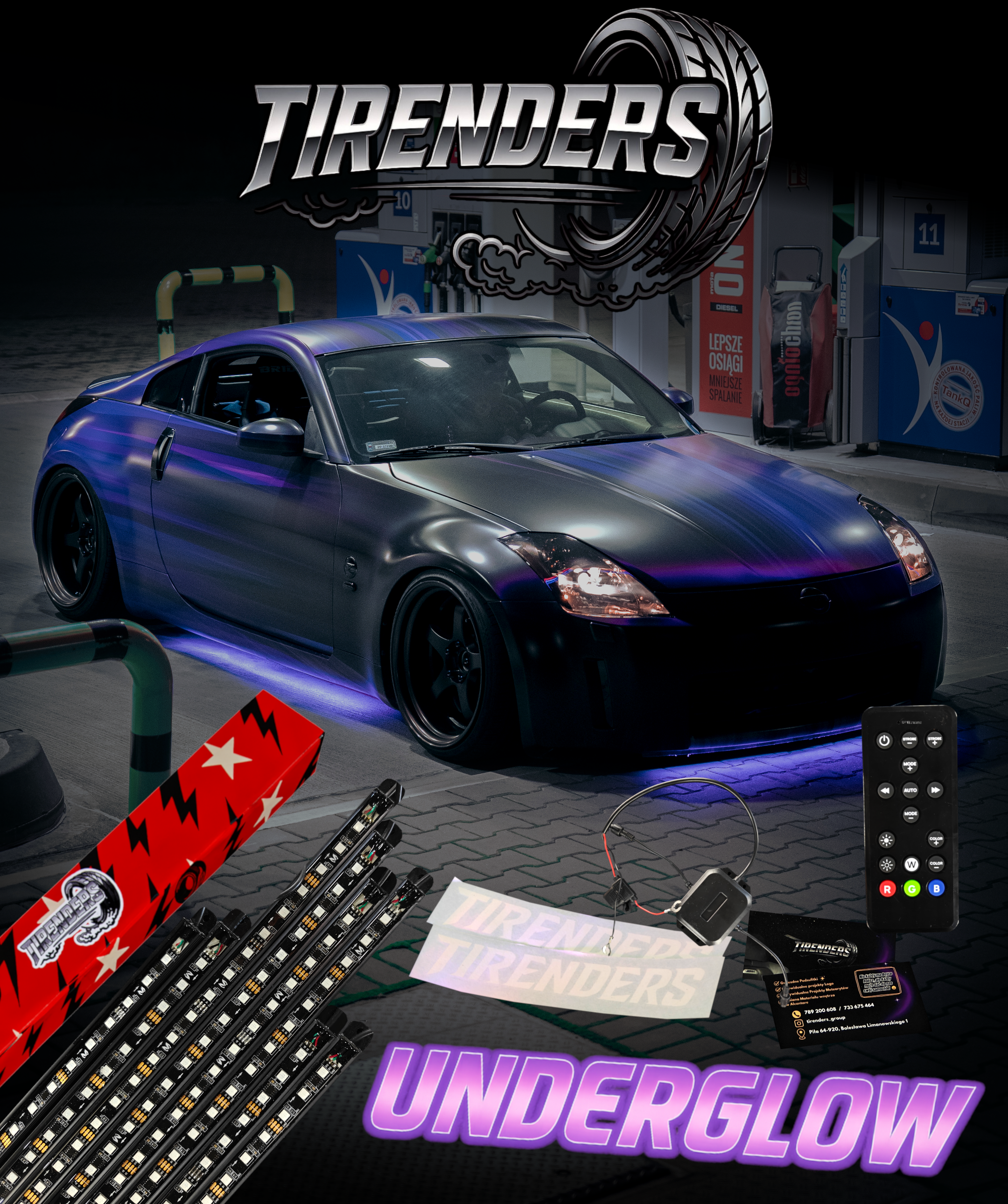 Premium Underglow Kit