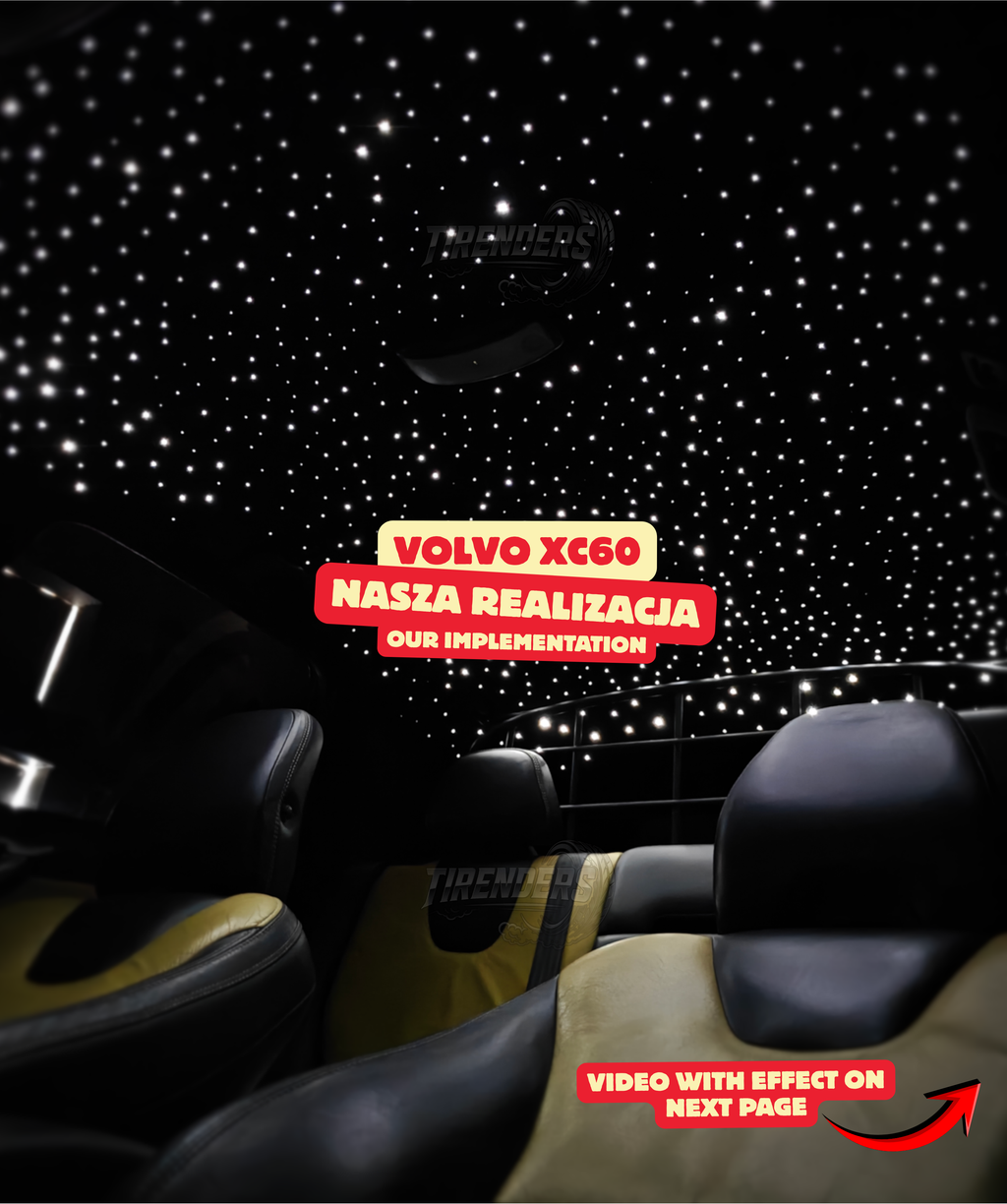 Tirenders Star Roof Kit (1300 Led)